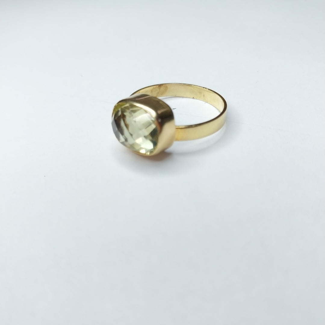 ANILLITO ORO 14 K 2.6 GRMS (SEMINUEVO)