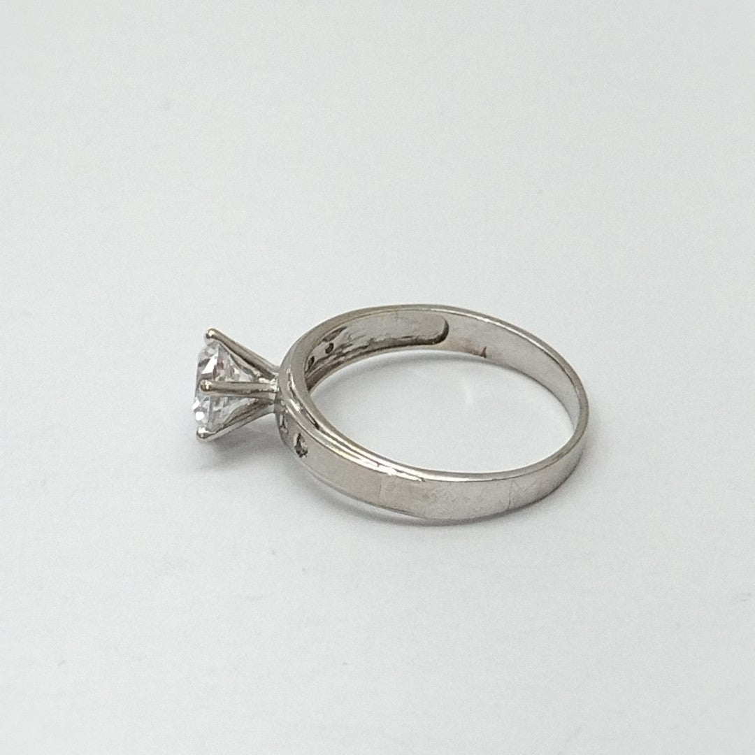 ANILLITO ORO BLANCO 14 K 2,80 GRMS (SEMINUEVO)