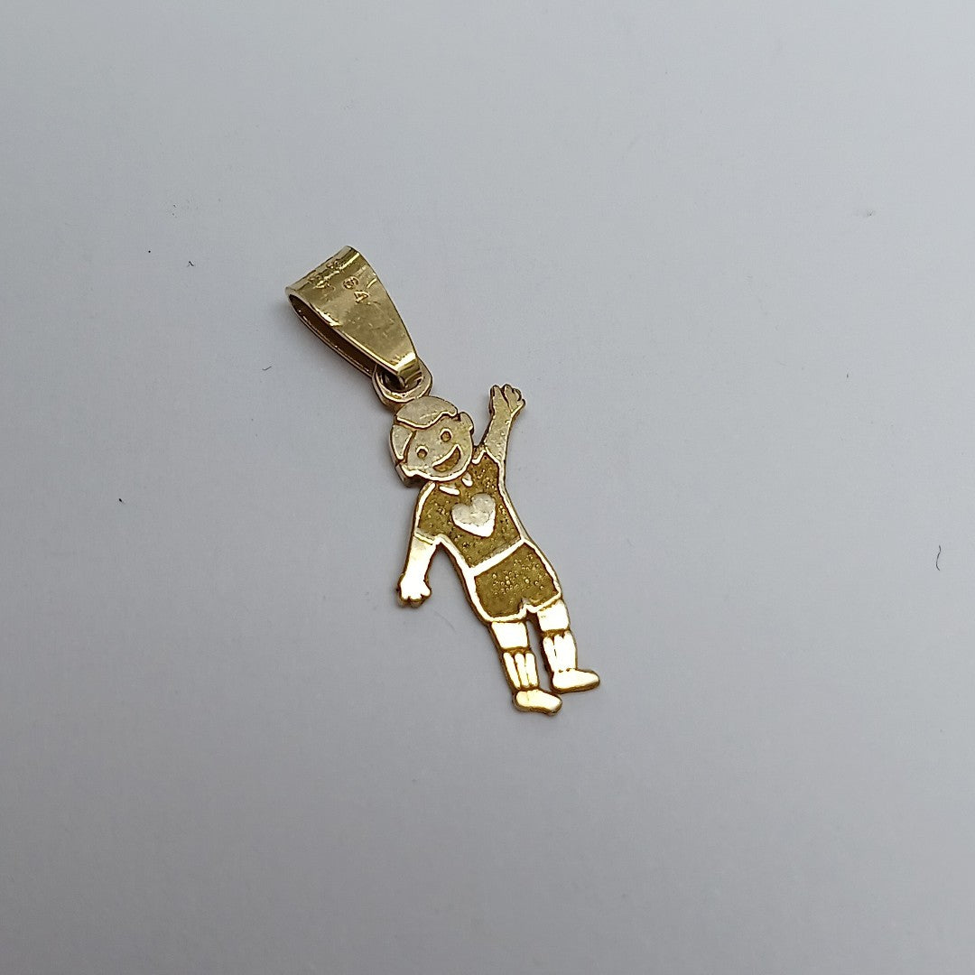 DIJE ORO 14 K 1 GRMS (SEMINUEVO)