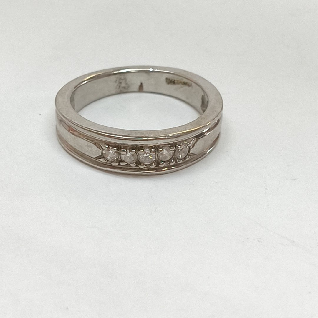 ARGOLLA ORO BLANCO 14 K 4,50 GRMS (SEMINUEVO)
