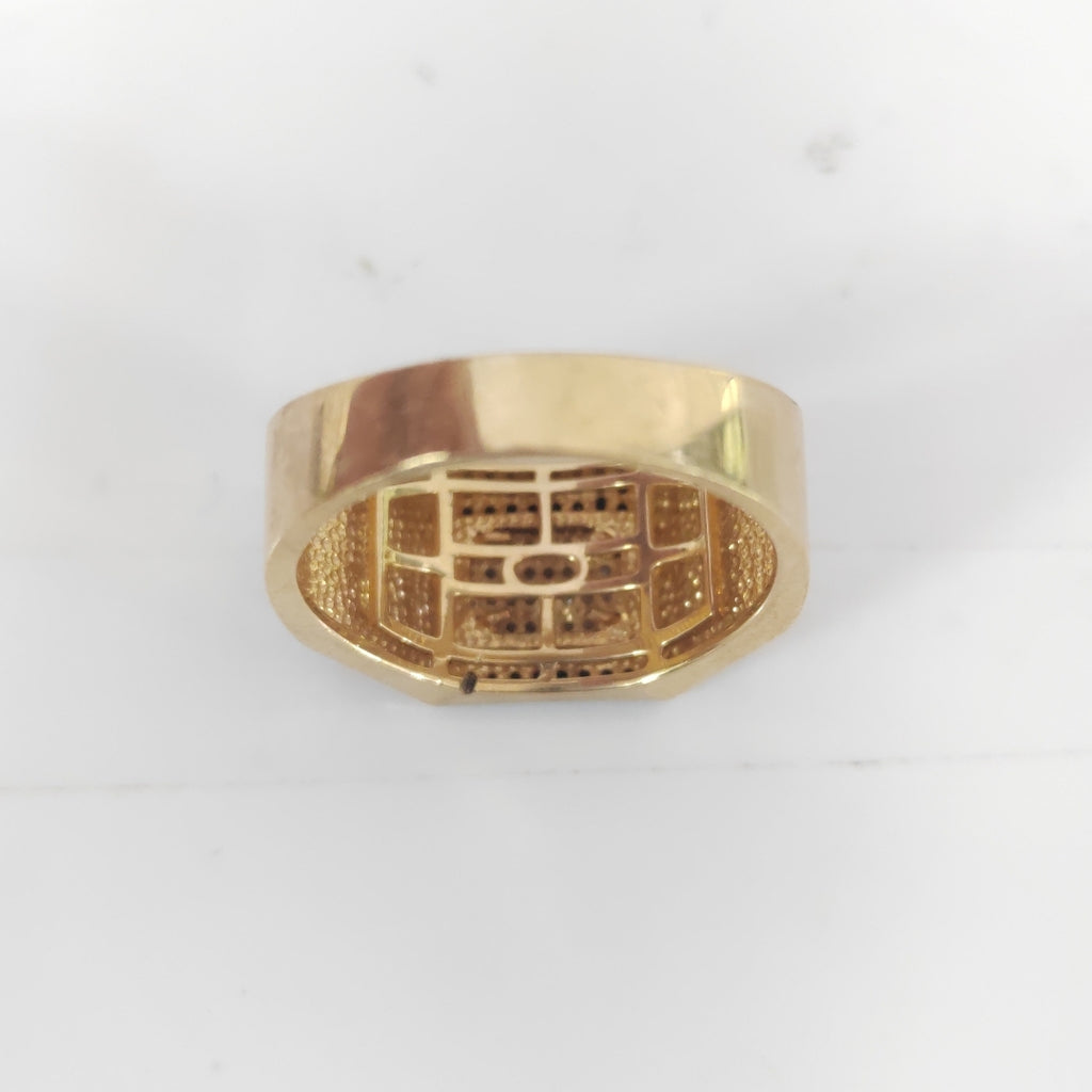 ANILLO ORO 14 K 9.8 GRMS (SEMINUEVO)