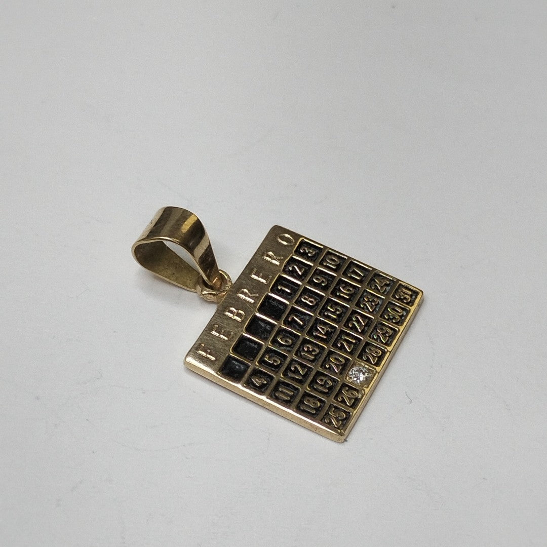 K1 3,40 GRMS 14 K ESPECIFICACIONES COMPLEMENTARIAS CALENDARIO (SEMINUEVO)