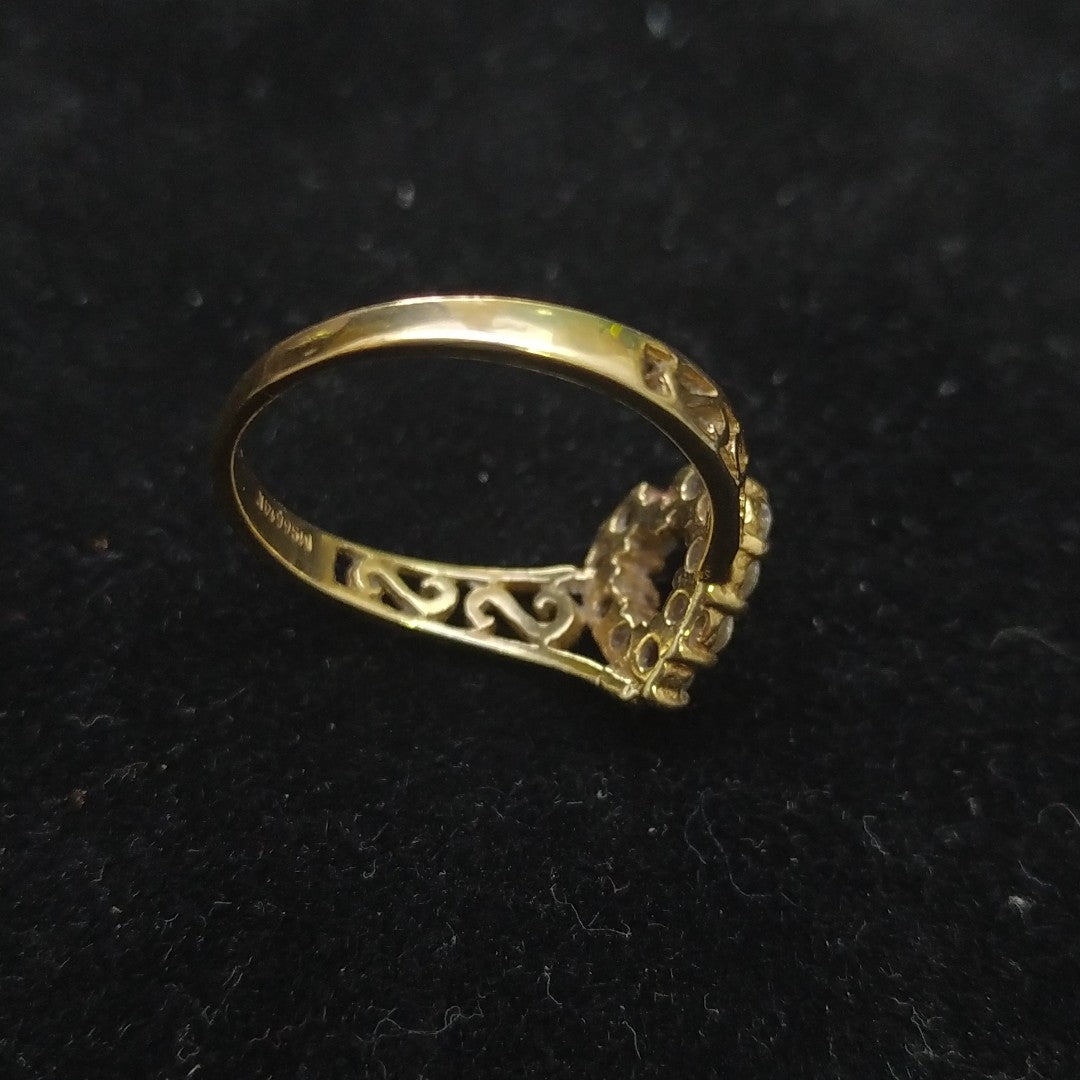 ANILLITO ORO 14 K 2,40 GRMS (SEMINUEVO)