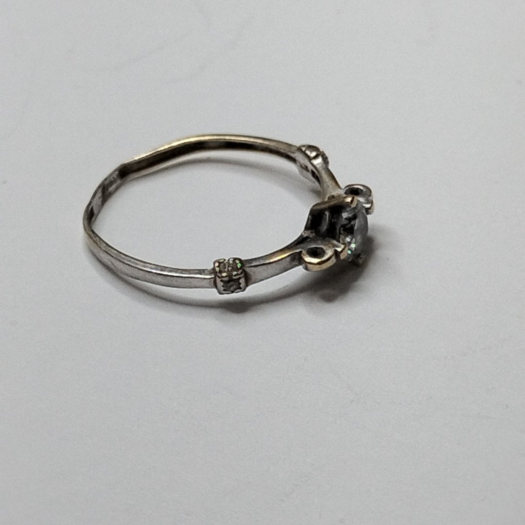 ANILLITO ORO 14 K 1.1 GRMS (SEMINUEVO)