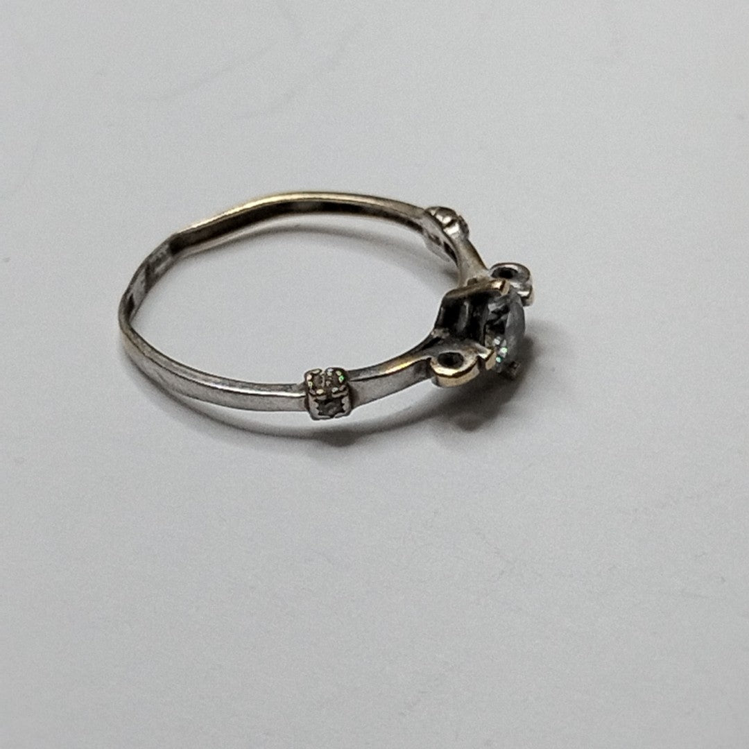ANILLITO ORO 14 K 1.1 GRMS (SEMINUEVO)