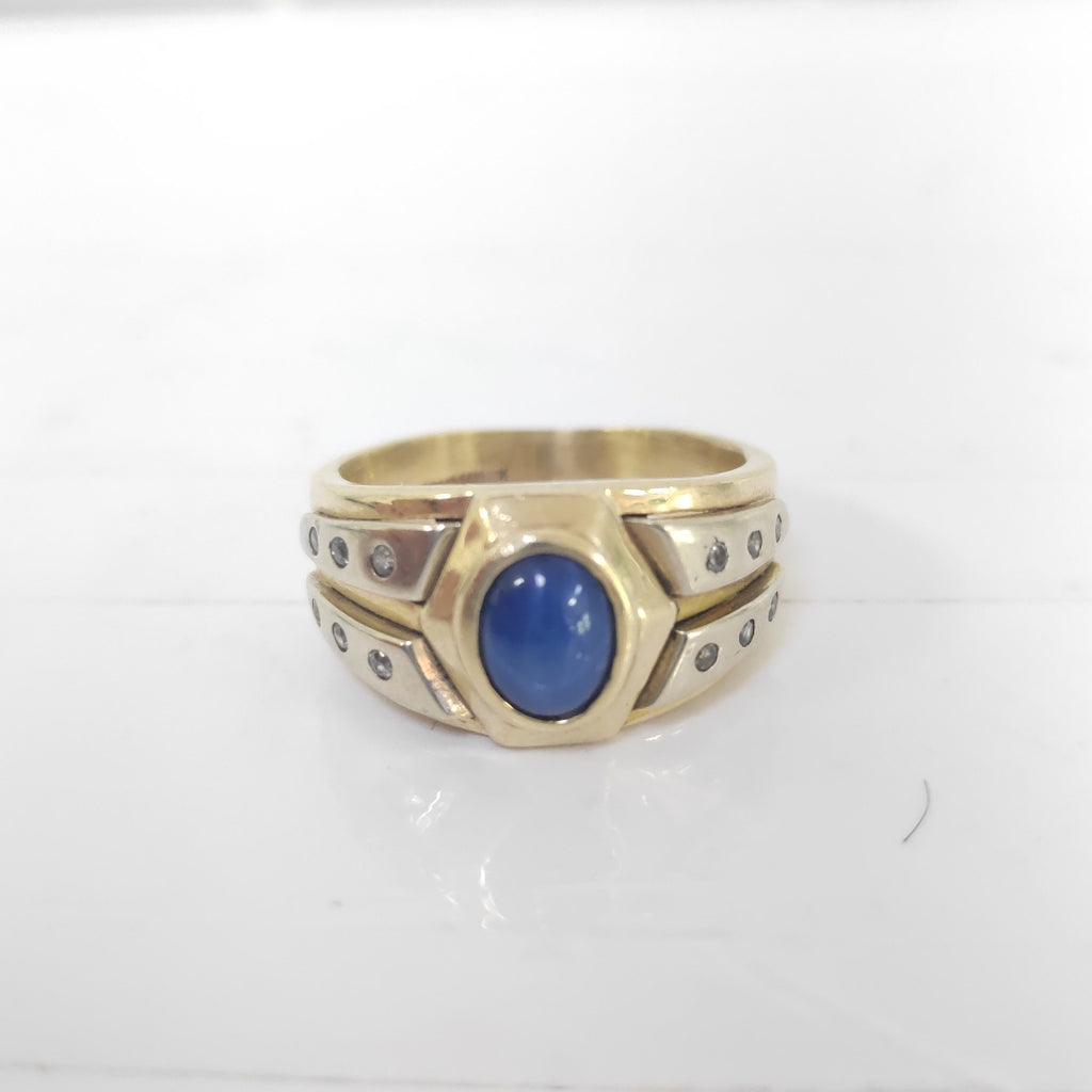 ANILLO ORO 14 K 9.9 GRMS (SEMINUEVO)