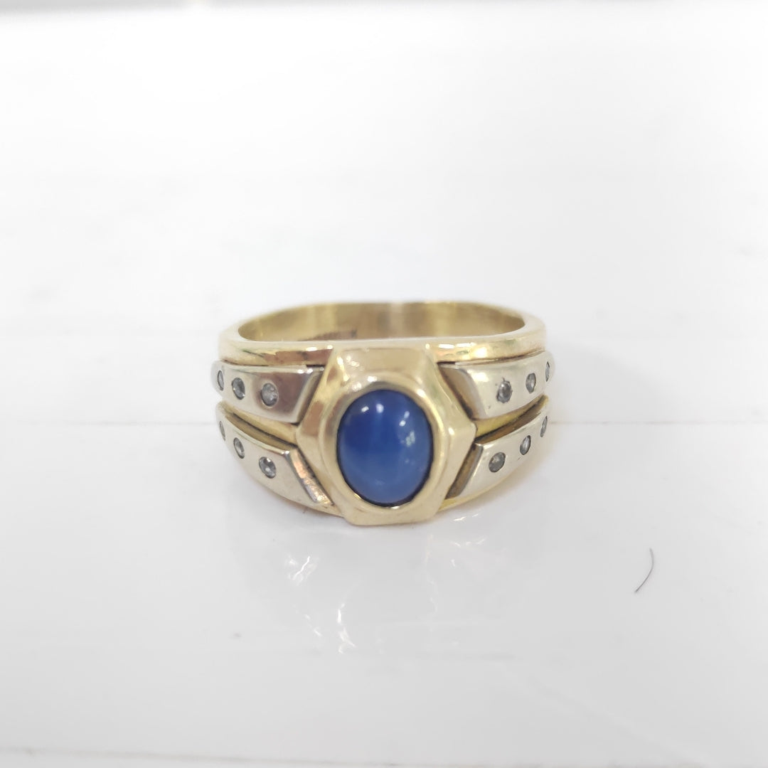 ANILLO ORO 14 K 9.9 GRMS (SEMINUEVO)