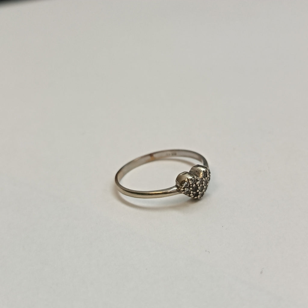 ANILLITO ORO COMBINADO 10 K 1.3 GRMS (SEMINUEVO)