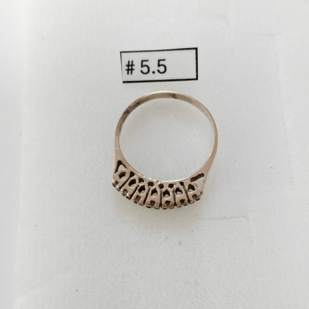 ANILLITO ORO 8 K 1.5 GRMS (SEMINUEVO)
