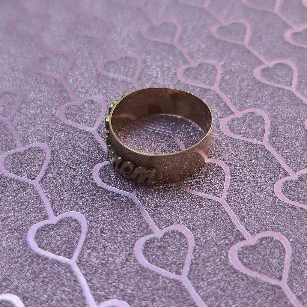 ANILLITO ORO 14 K 2.6 GRMS (SEMINUEVO)