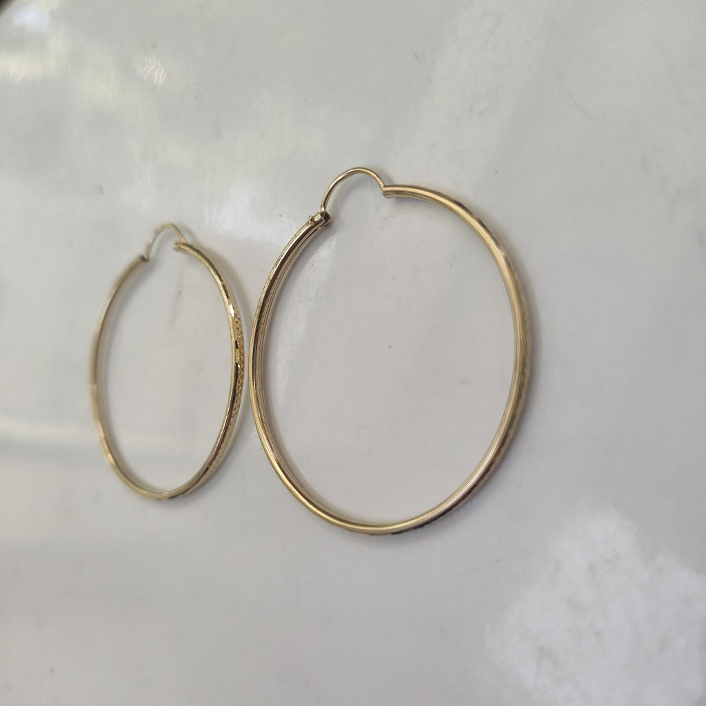 ARRACADAS PAR ORO 10 K 3,20 GRMS (SEMINUEVO)
