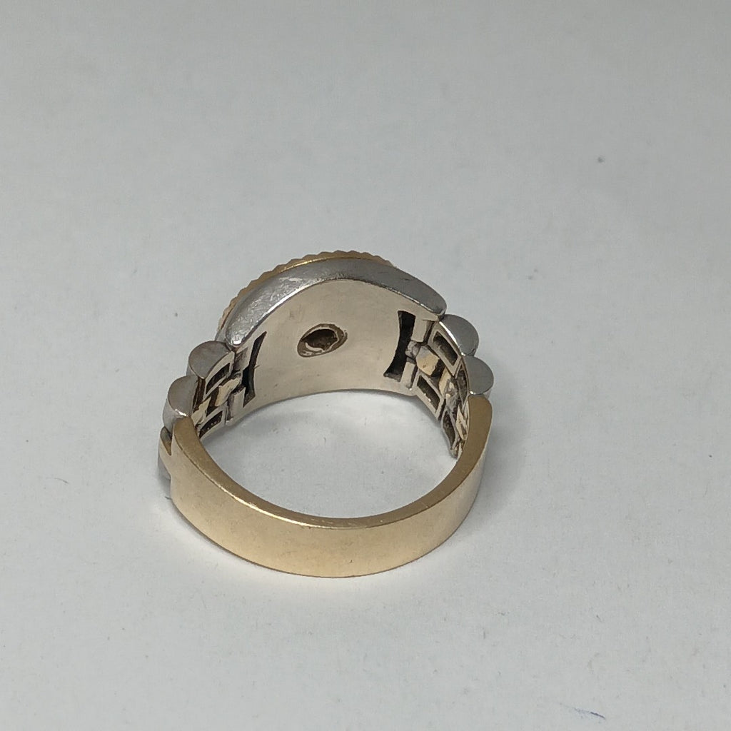 ANILLO ORO 14 K 9.9 GRMS (SEMINUEVO)