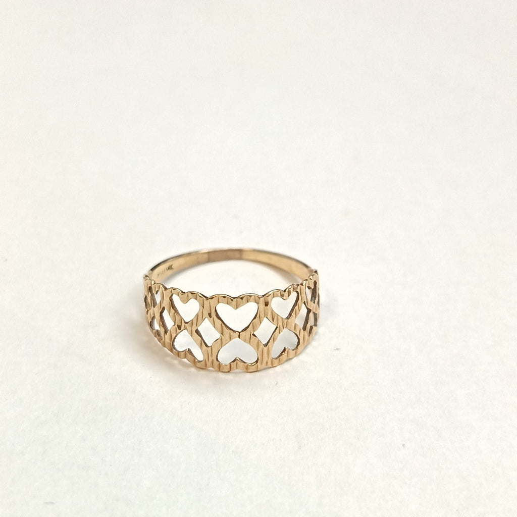 ANILLITO ORO 14 K 1.4 GRMS (SEMINUEVO)