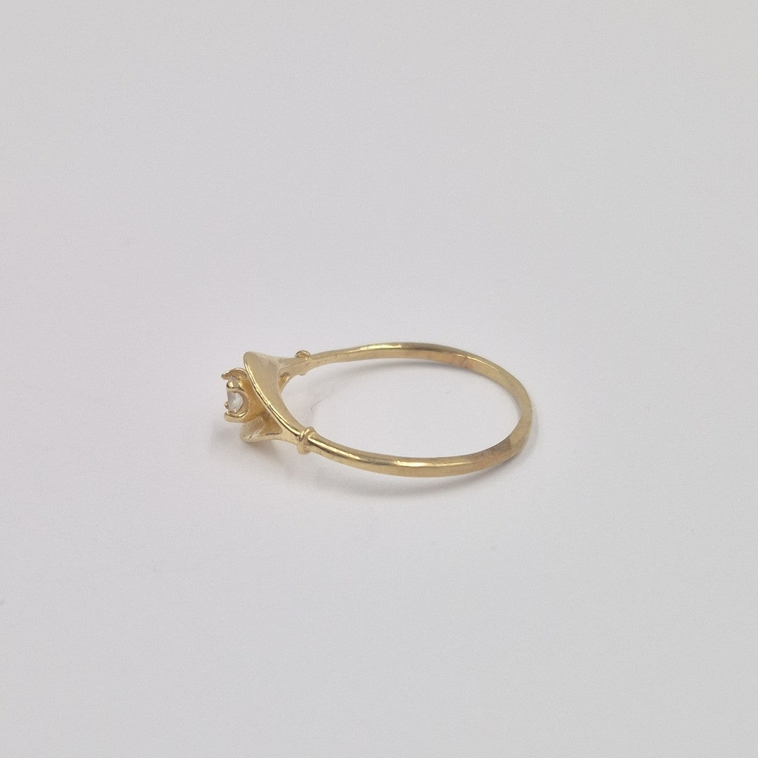 ANILLITO ORO 10 K 1,00 GRMS (SEMINUEVO)