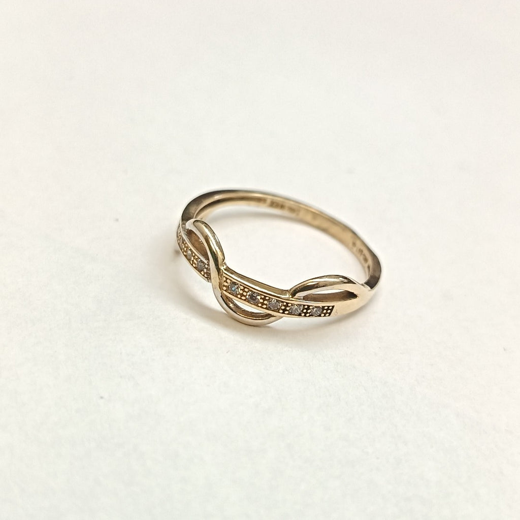 ANILLITO ORO 14 K 1.7 GRMS (SEMINUEVO)
