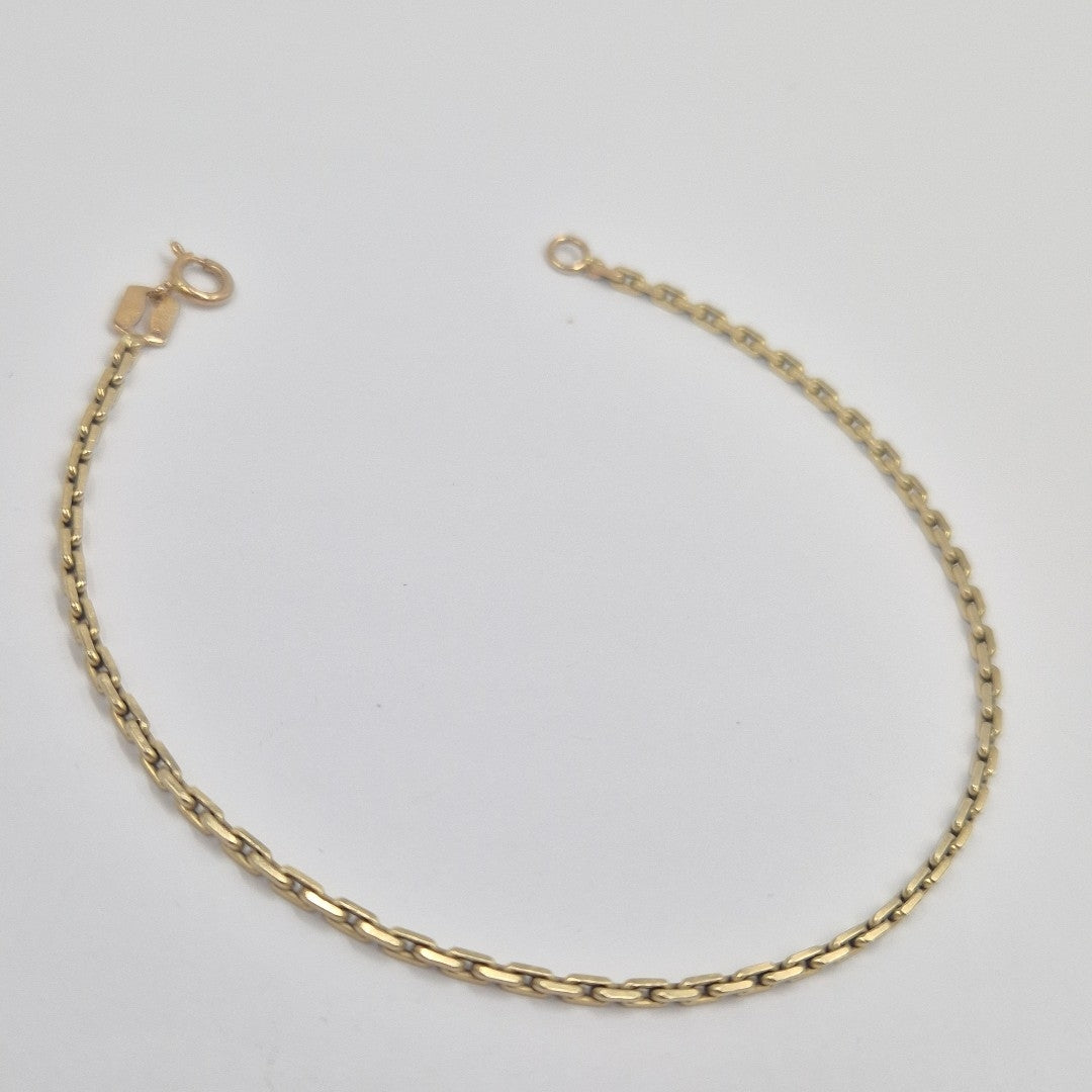 PULSERA ORO 14 K 2,90 GRMS (SEMINUEVO)