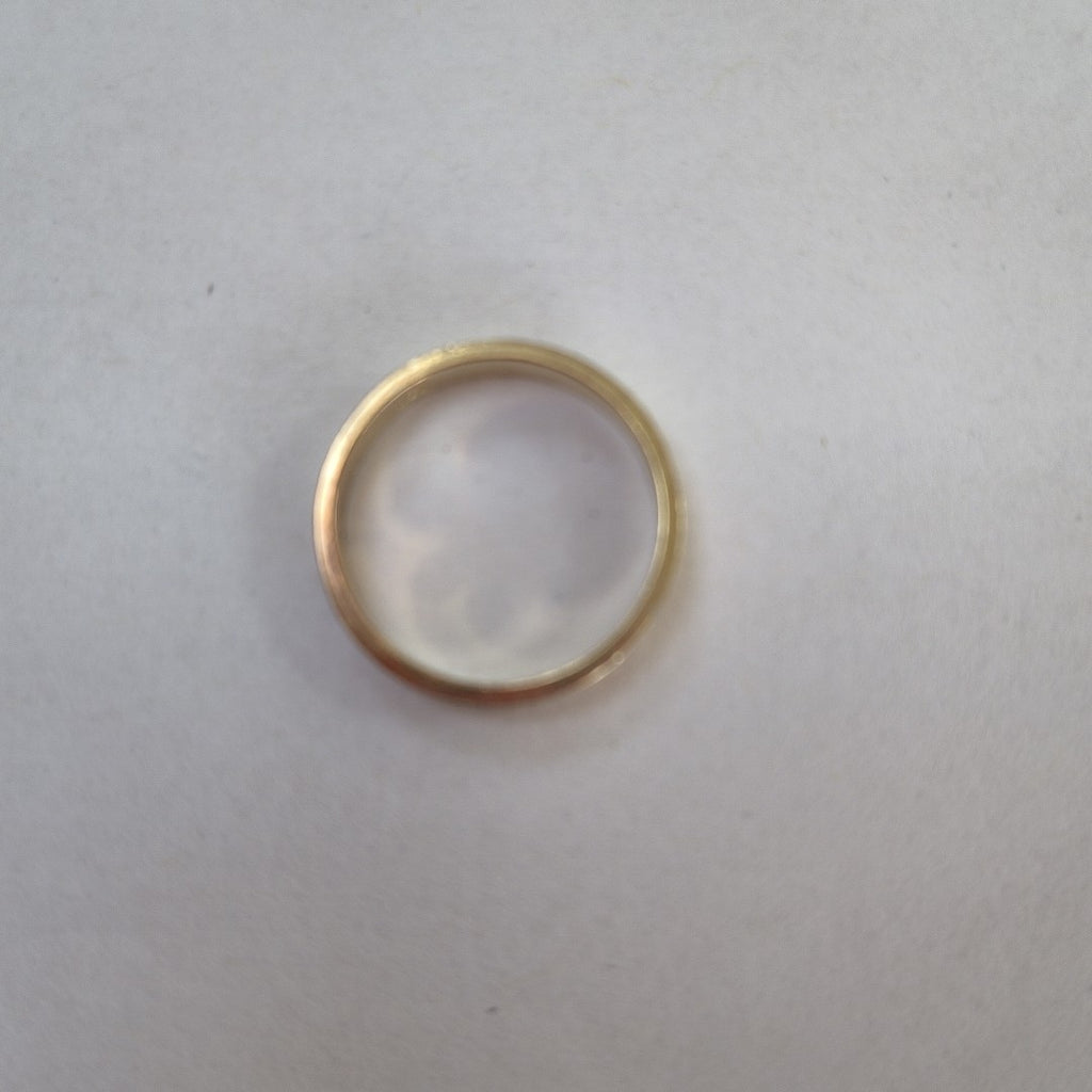 ANILLO ORO 10 K 2,70 GRMS (SEMINUEVO)