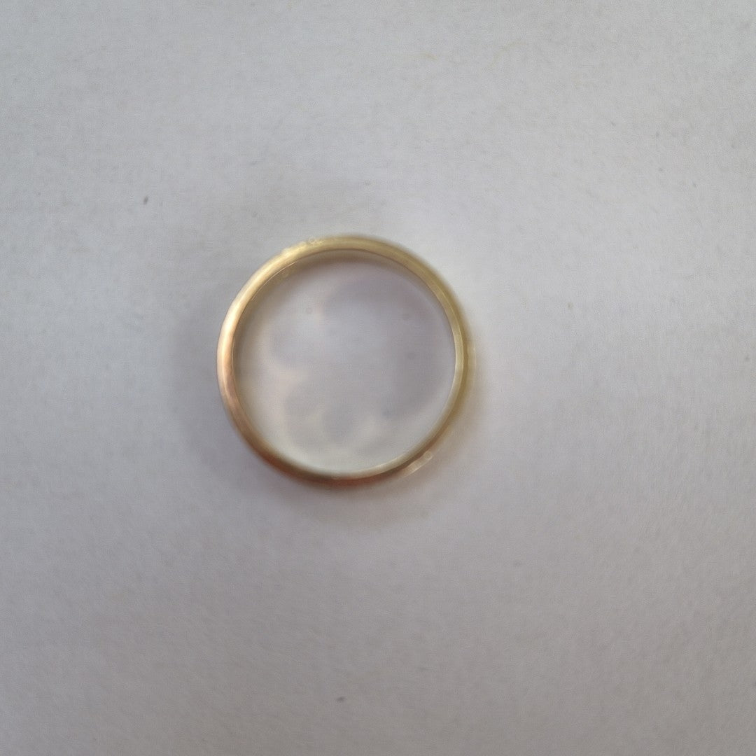 ANILLO ORO 10 K 2,70 GRMS (SEMINUEVO)