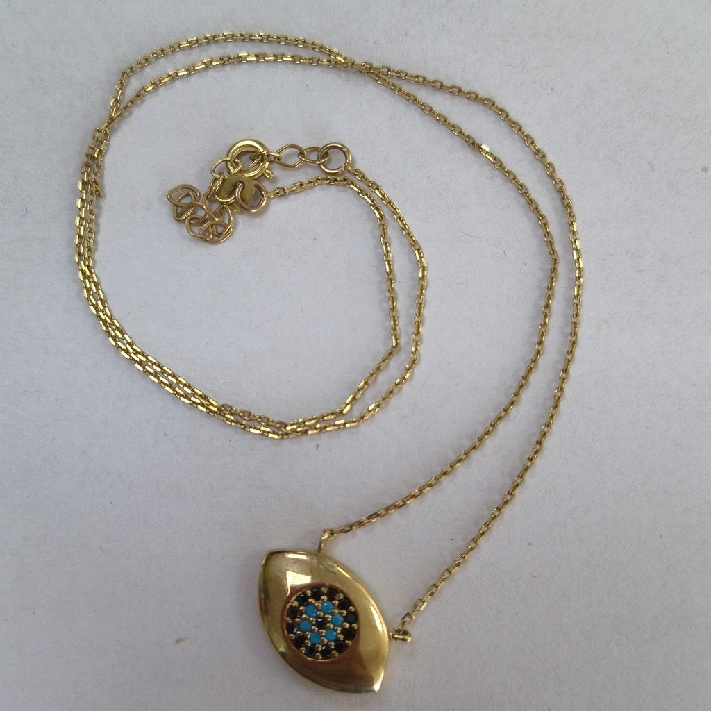 GARGANTILLA ORO 10 K 2,60 GRMS (SEMINUEVO)