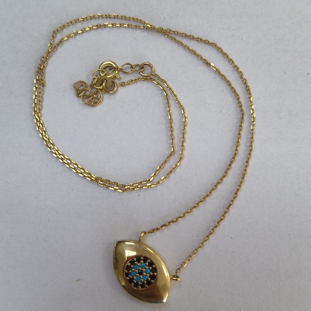 GARGANTILLA ORO 10 K 2,60 GRMS (SEMINUEVO)