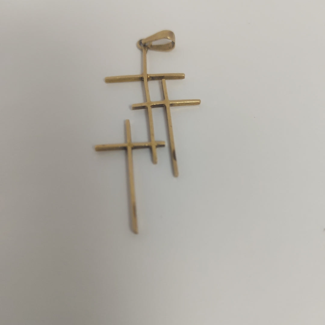 DIJE ORO 14 K 2 GRMS (SEMINUEVO)