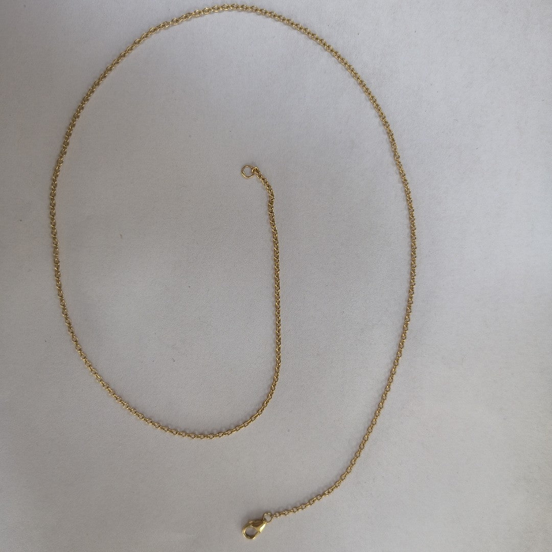 CADENA ORO 10 K 2,50 GRMS (SEMINUEVO)