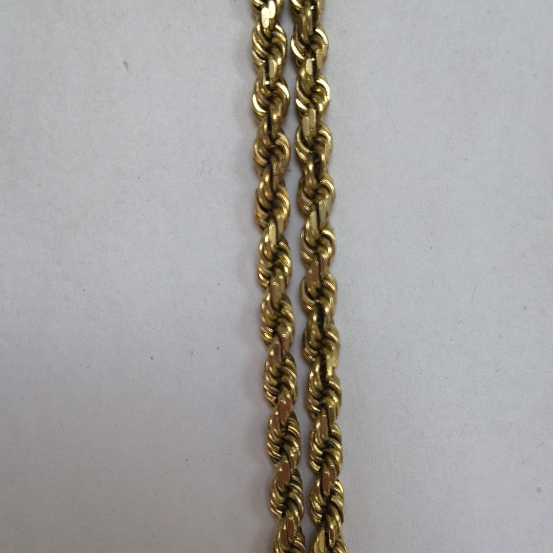 CADENA ORO 14 K 40.5 GRMS (SEMINUEVO)