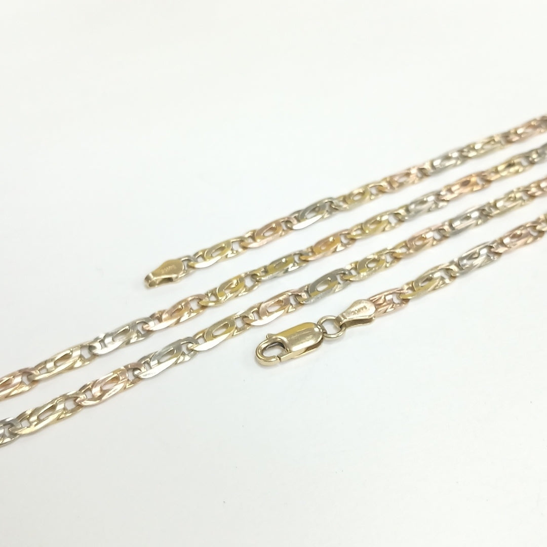 CADENA ORO 14 K 18.6 GRMS (SEMINUEVO)