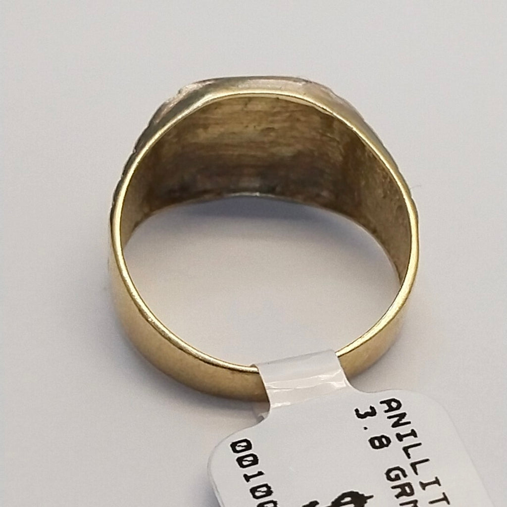 ANILLITO ORO 10 K 3.8 GRMS (SEMINUEVO)