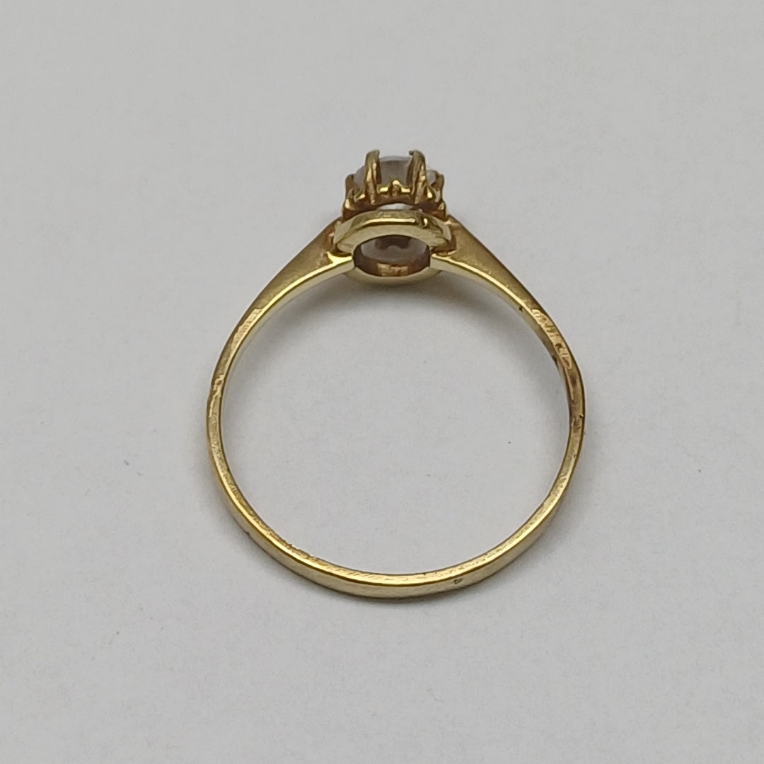 ANILLITO ORO 14 K 1.7 GRMS (SEMINUEVO)