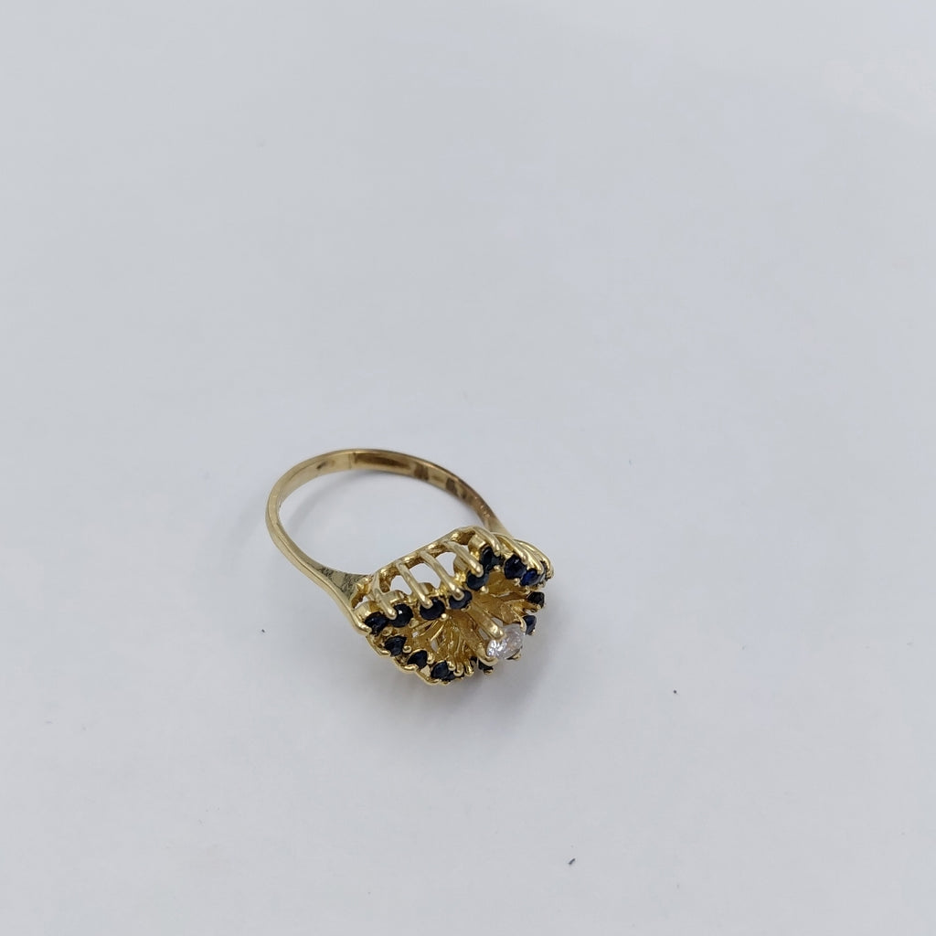 ANILLITO ORO 14 K 3,00 GRMS (SEMINUEVO)
