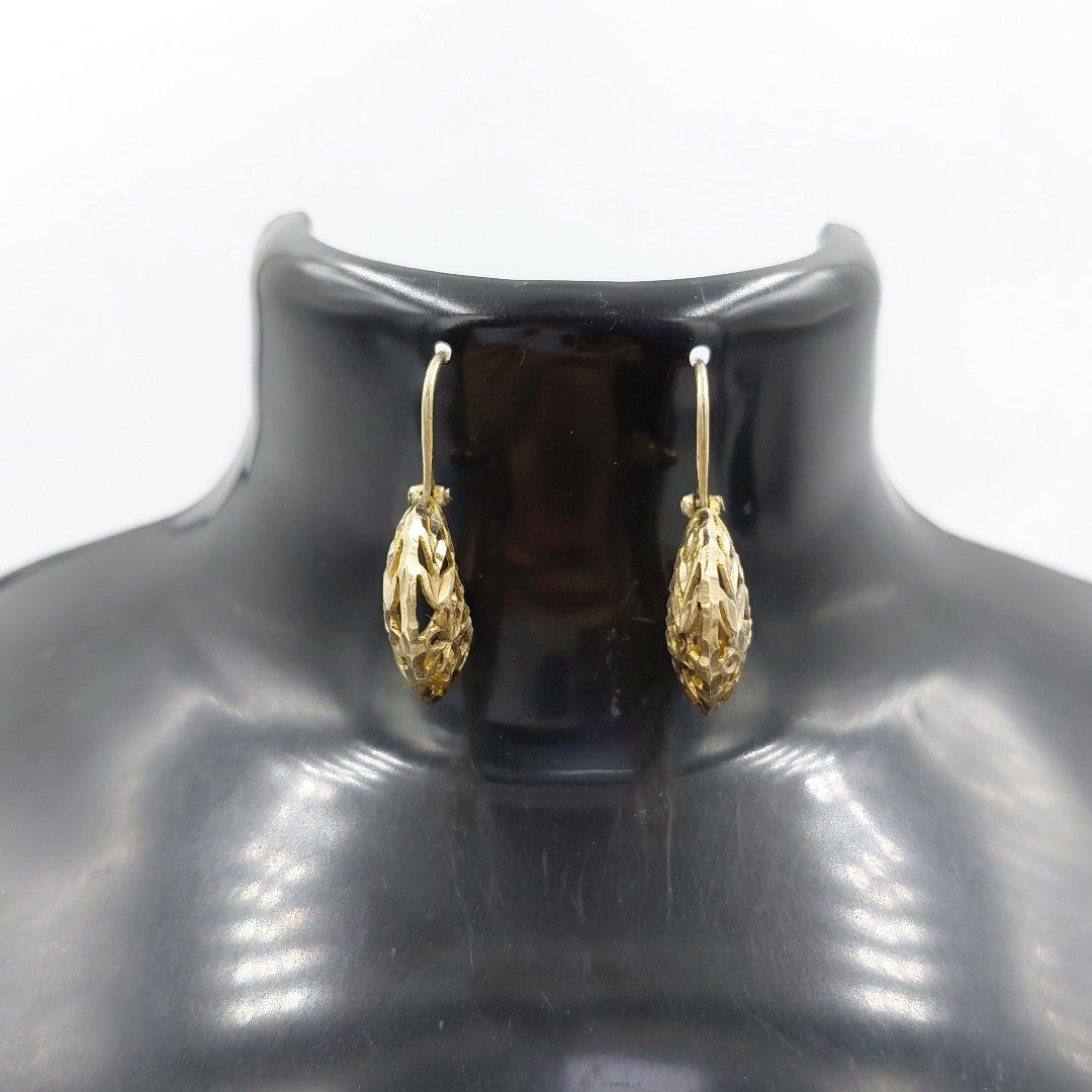 ARETES PAR ORO 10 K 2.9 GRMS (SEMINUEVO)