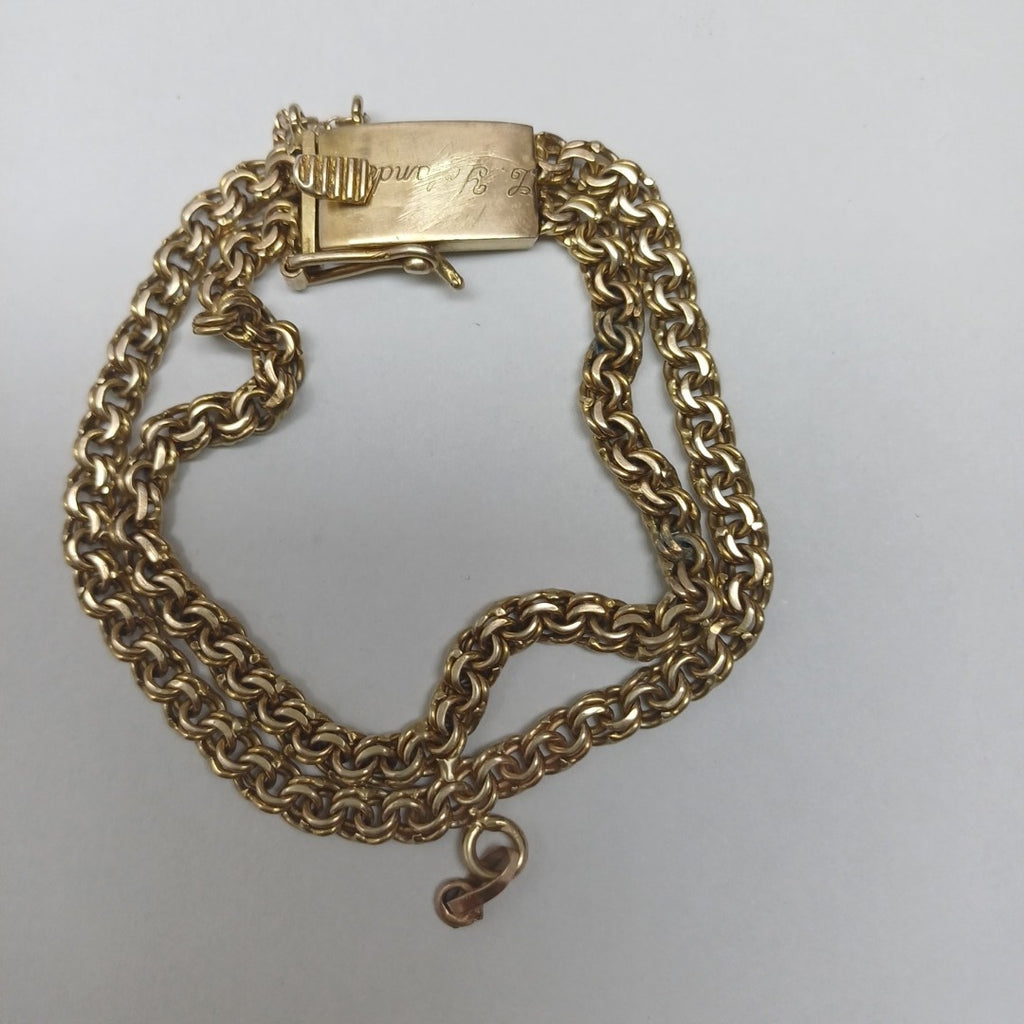 PULSERA ORO 8 K 21.5 GRMS (SEMINUEVO)