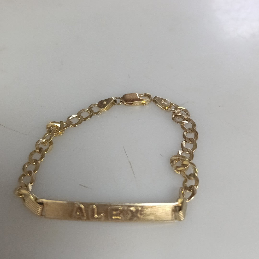 ESCLAVA ORO 14 K 6,50 GRMS (SEMINUEVO)