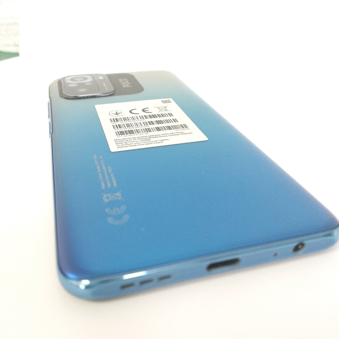 CELULAR XIAOMI POCO M5S 2207117BPG 256 GB 8 GB RAM (SEMINUEVO)