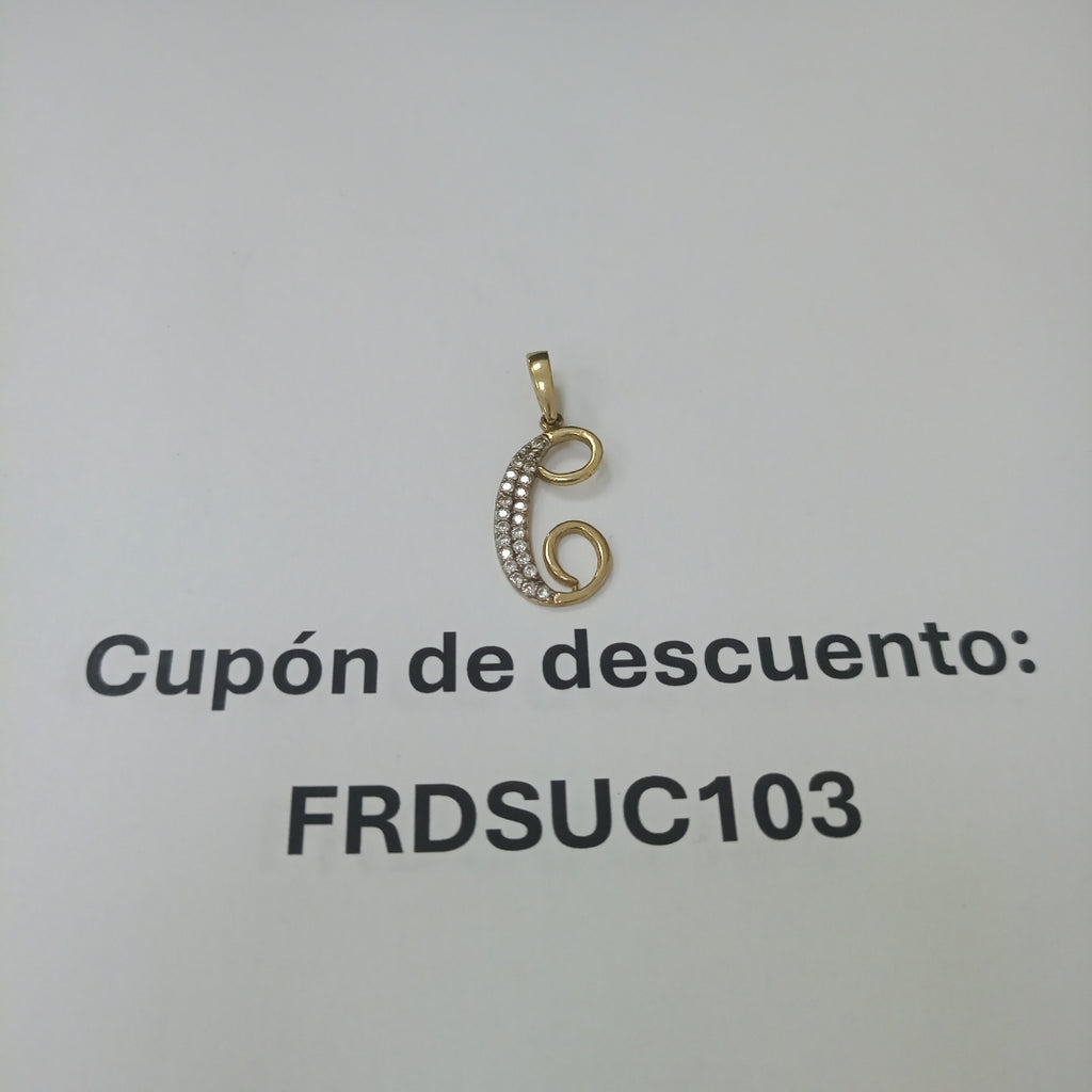 DIJE ORO 10 K 1.2 GRMS (SEMINUEVO)