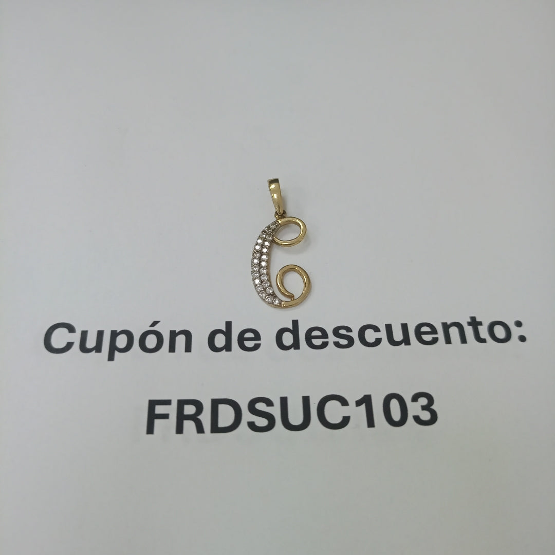 DIJE ORO 10 K 1.2 GRMS (SEMINUEVO)