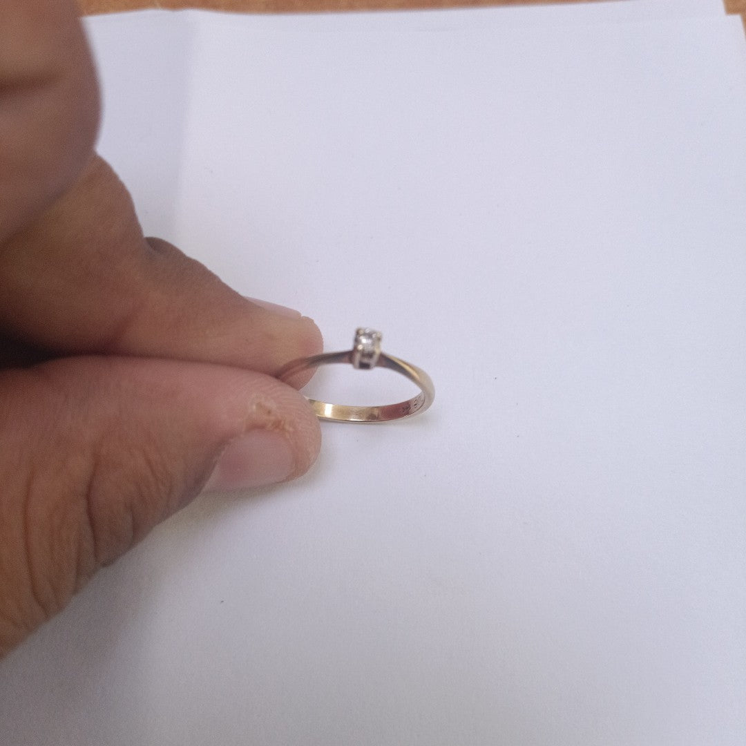 ANILLITO ORO 14 K 1,70 GRMS (SEMINUEVO)