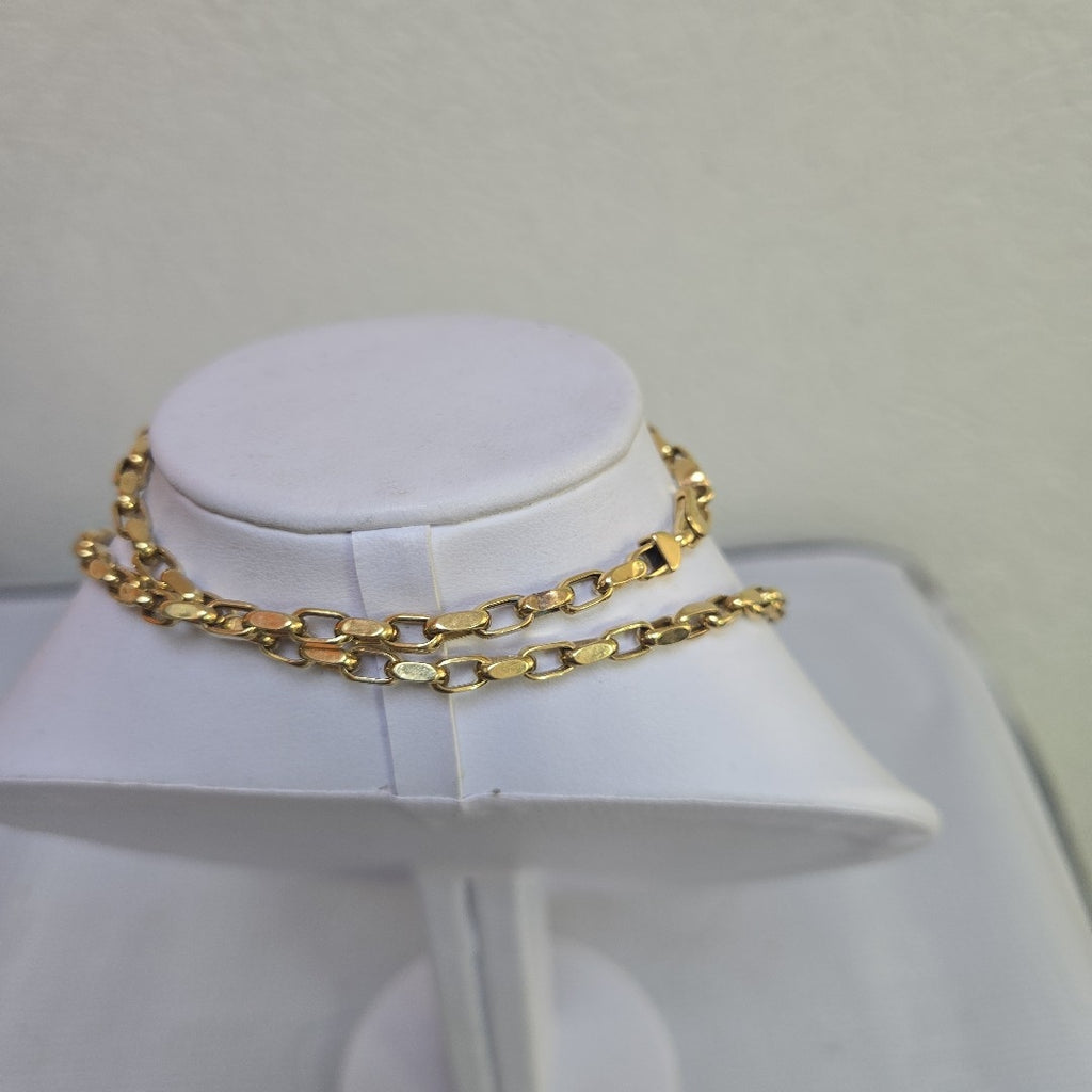 CADENA ORO 14 K 10,50 GRMS (SEMINUEVO)