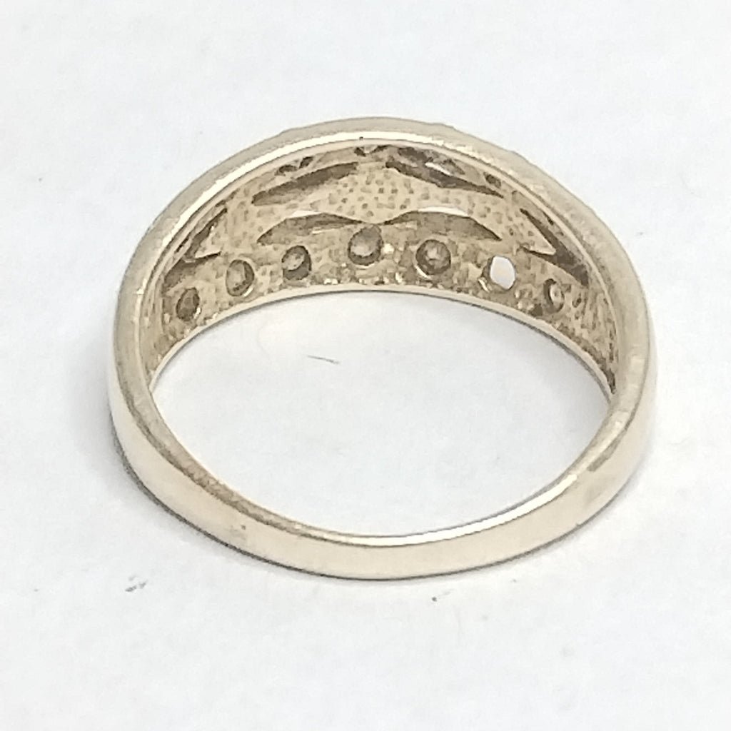 ANILLO ORO 14 K 3,40 GRMS (SEMINUEVO)