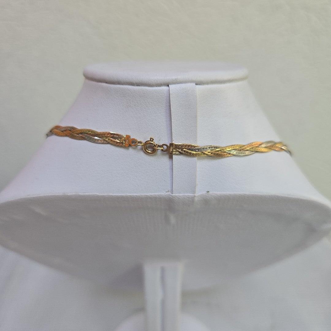 GARGANTILLA ORO 14 K 8.3 GRMS (SEMINUEVO)