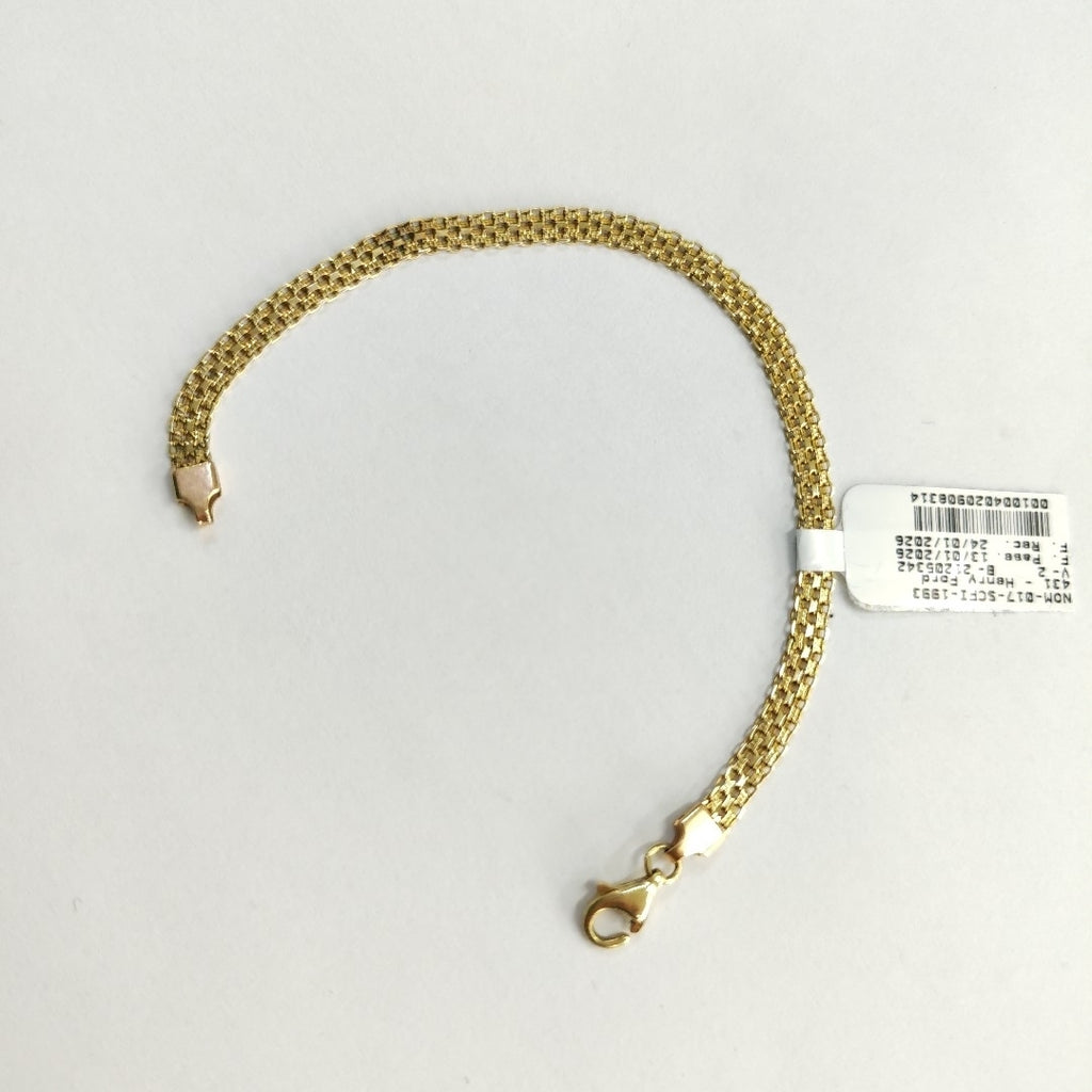 PULSERA ORO 14 K 4.8 GRMS (SEMINUEVO)