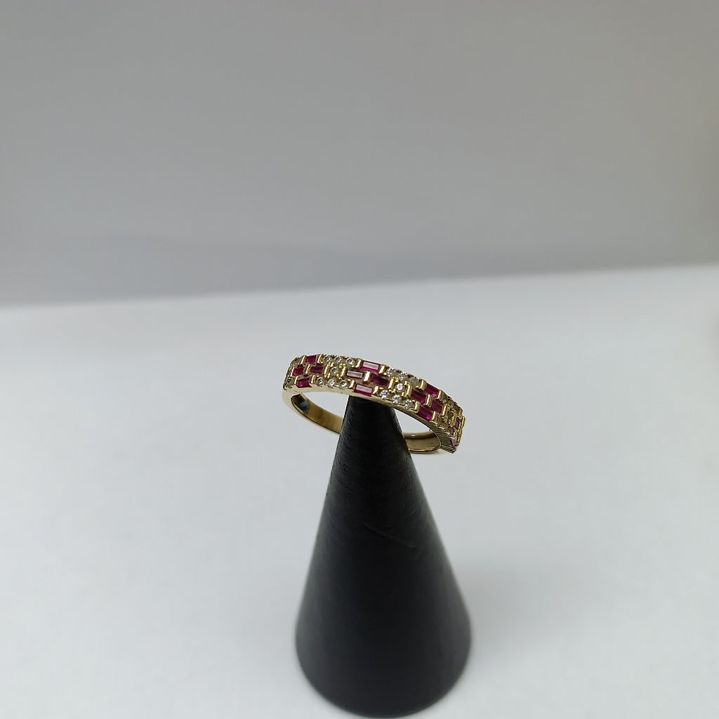 ARGOLLA ORO 14 K 1.8 GRMS (SEMINUEVO)