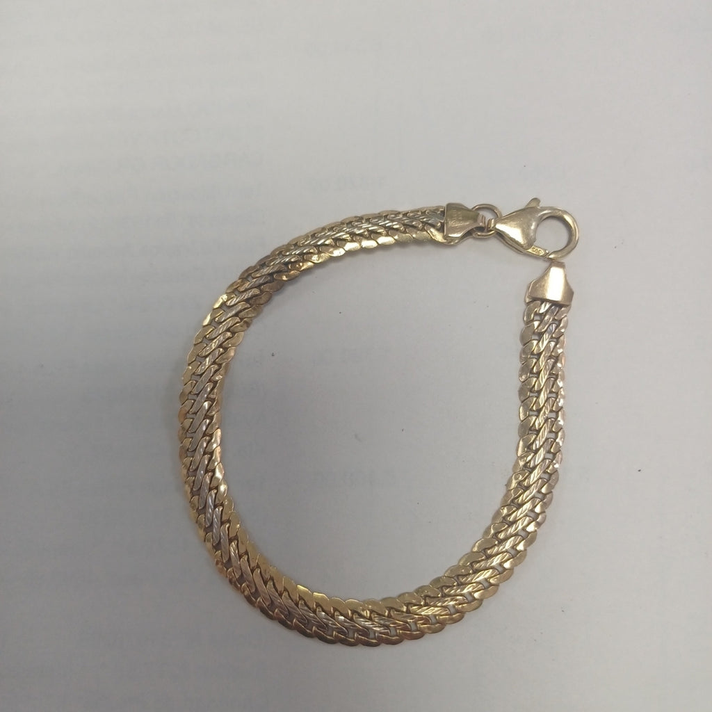 PULSERA ORO 14 K 4.4 GRMS (SEMINUEVO)