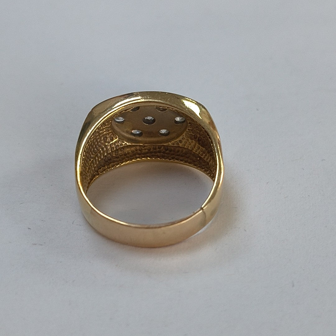 ANILLITO ORO 10 K 9.5 GRMS (SEMINUEVO)