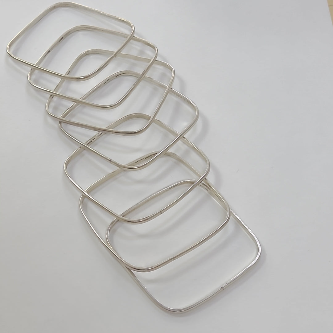 SEMANARIO DE PULSERAS PLATA 62,00 GRMS (SEMINUEVO)