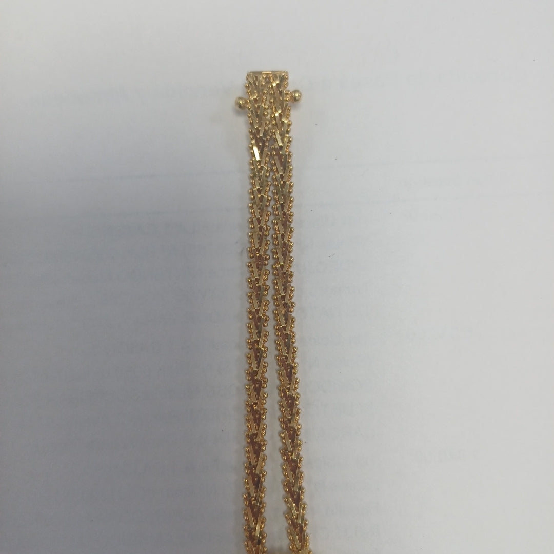 PULSERA ORO 18 K 27.6 GRMS (SEMINUEVO)
