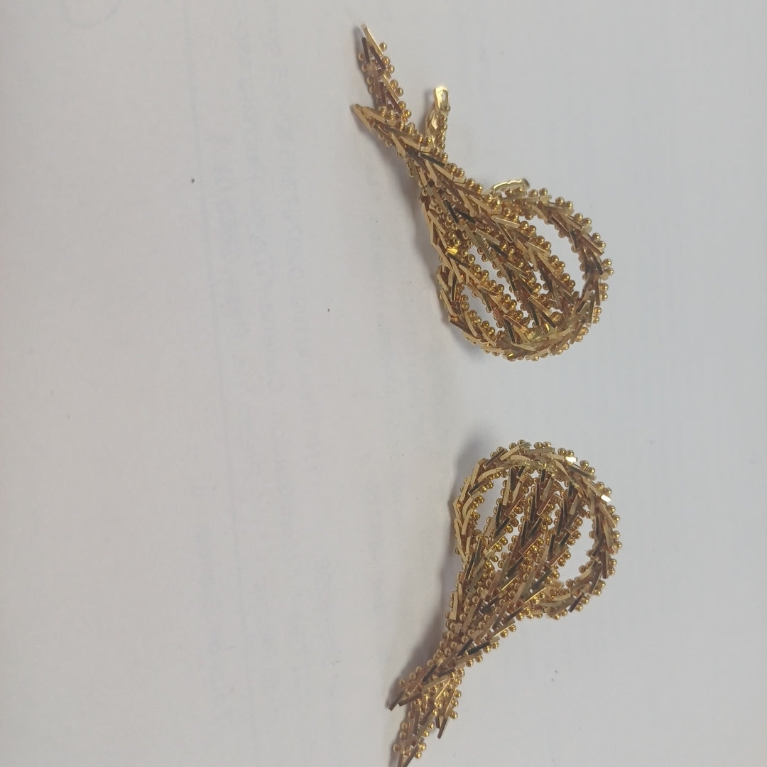 BROQUELES PAR ORO 18 K 18 GRMS (SEMINUEVO)