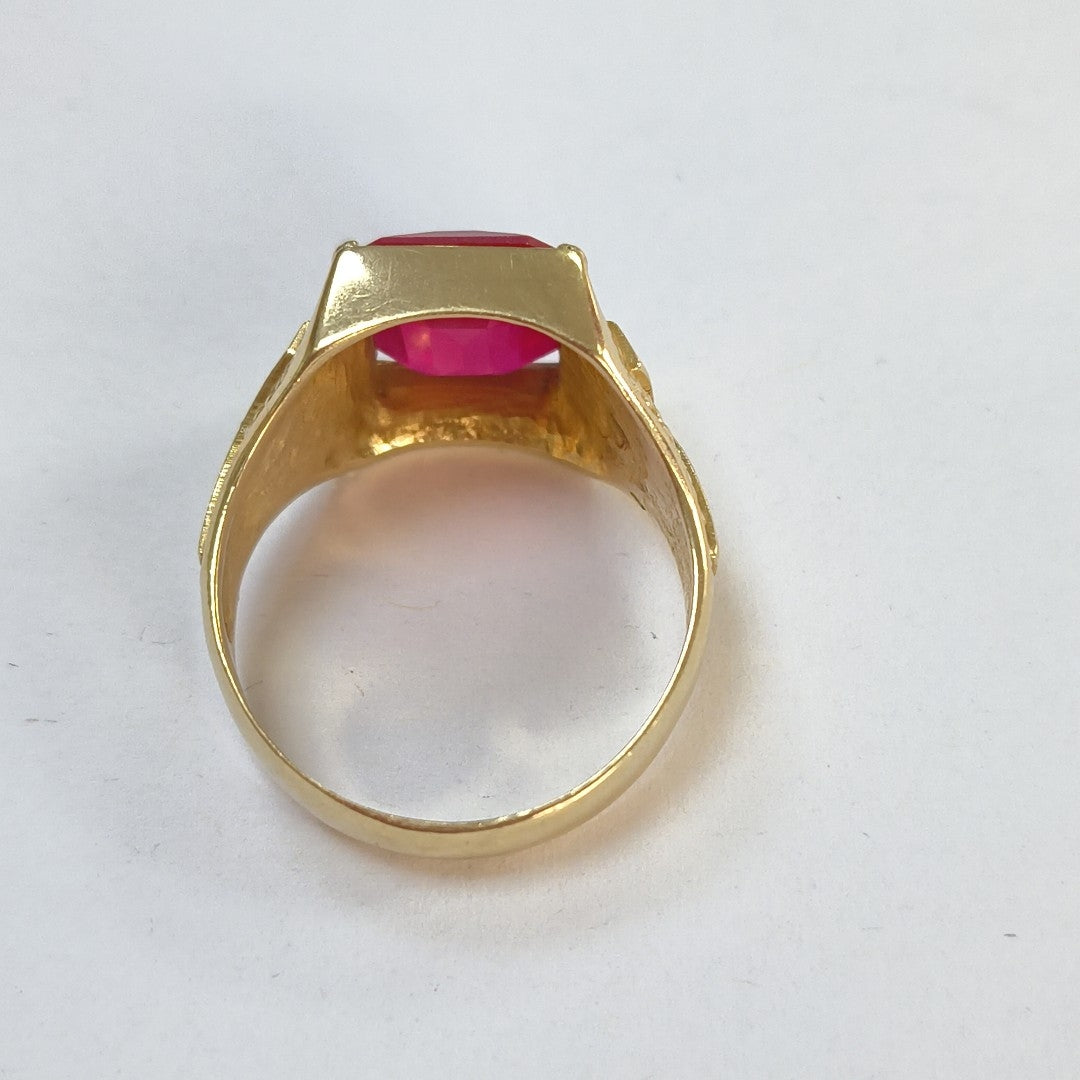 ANILLITO ORO 14 K 11.2 GRMS (SEMINUEVO)