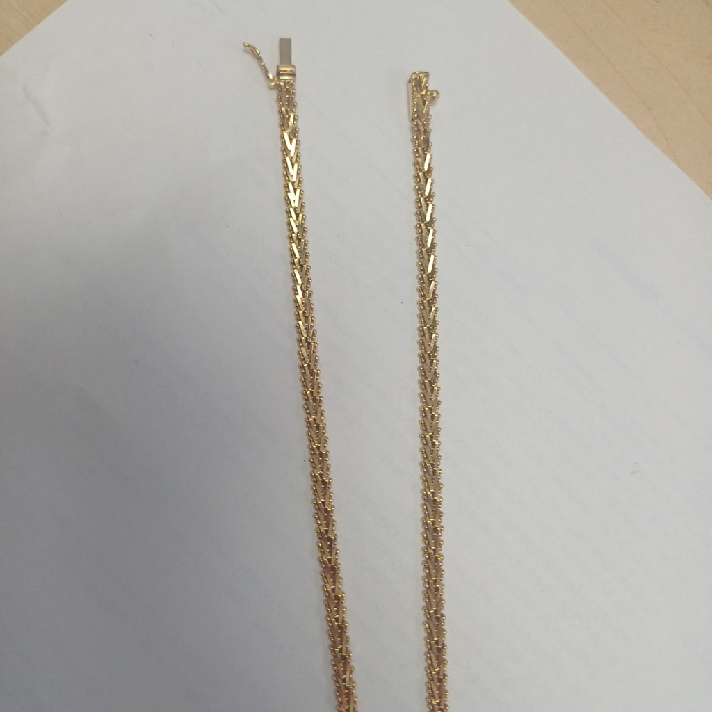 GARGANTILLA ORO 18 K 33.8 GRMS (SEMINUEVO)